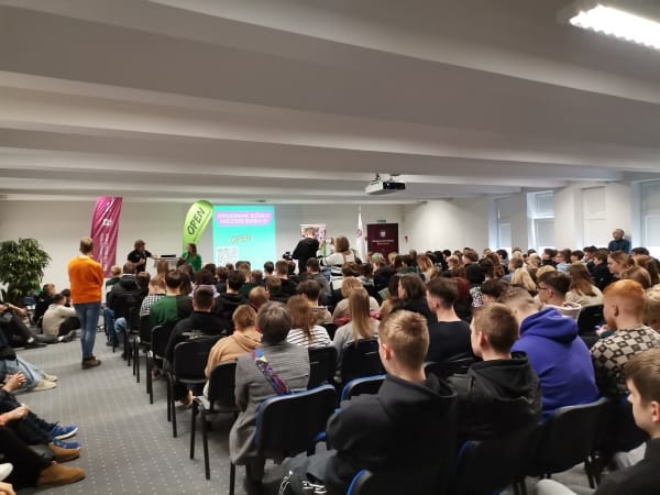 Susitikimas su Benediktu Vanagu