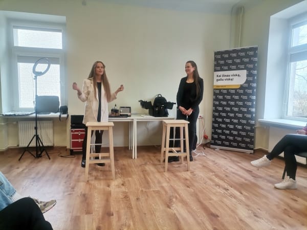 Pažintis su visažistės profesija