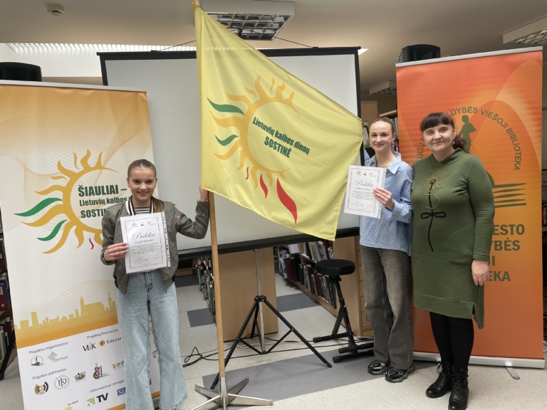 ,,Žodis kelią širdin suranda”