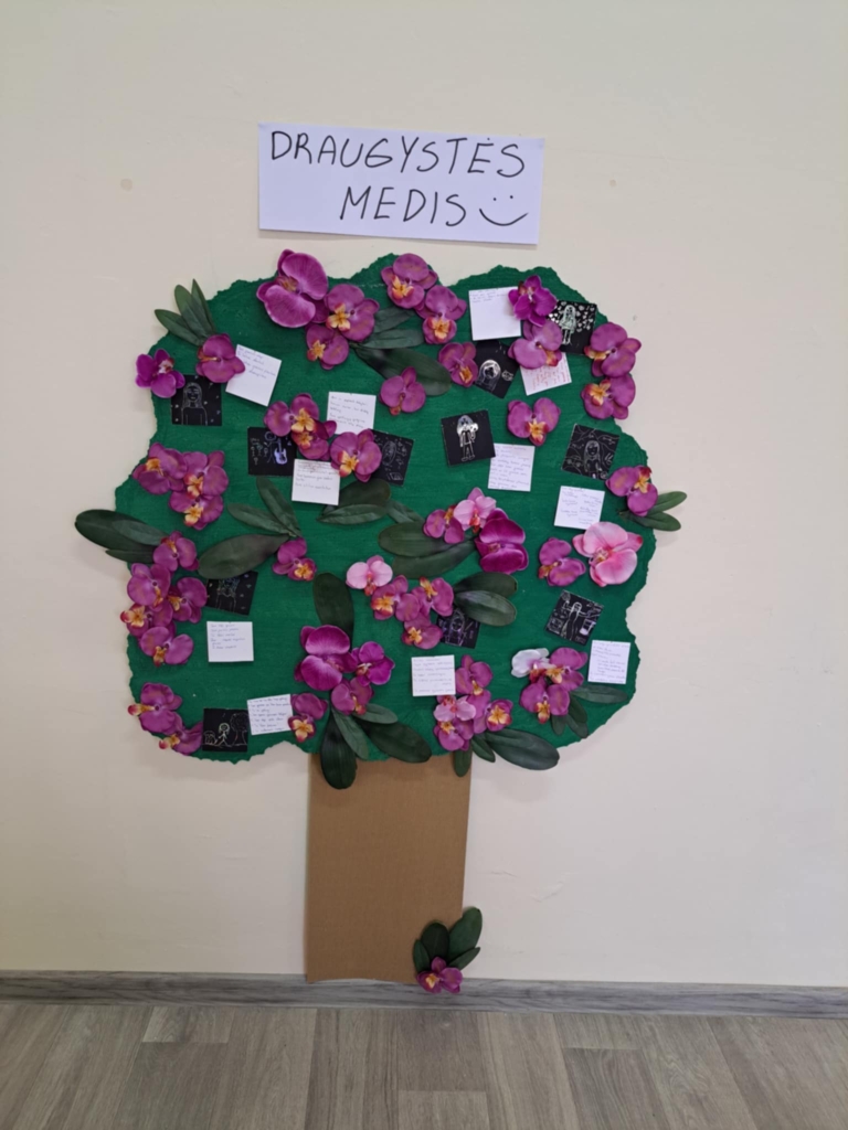„Draugystės medis“