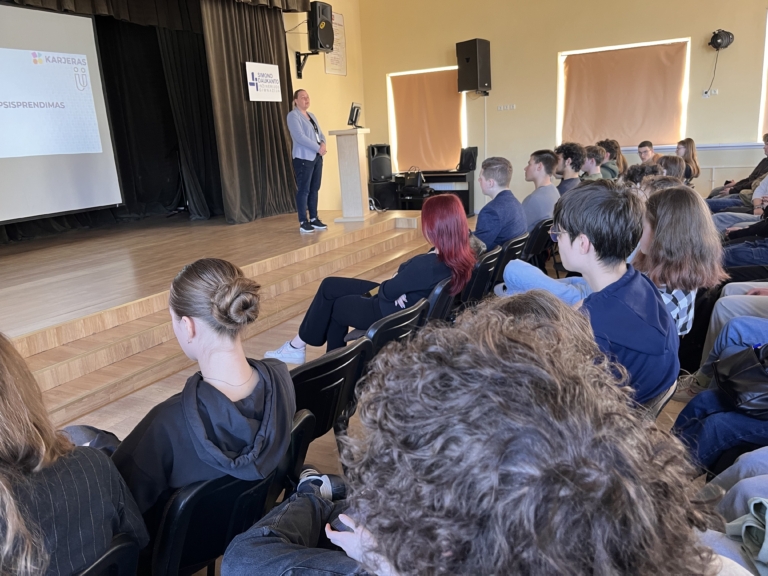 Profesinis apsisprendimas – jauno žmogaus iššūkiai