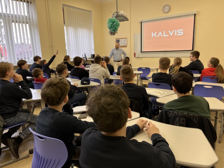 Tėvų karjeros diena – pažintis su inžinieriaus specialybe