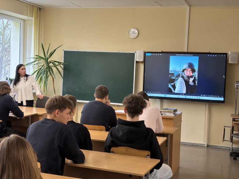 Odontologija, iššūkiai ir patirtis Ukrainoje