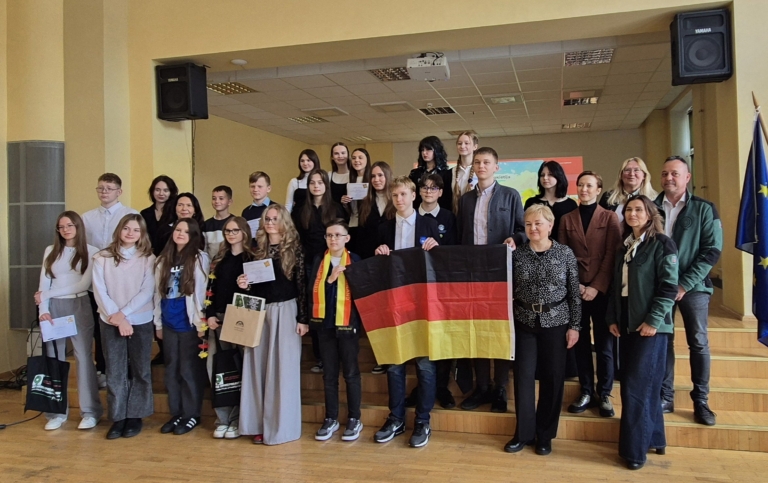 Vokiečių kalbos meninio skaitymo konkursas