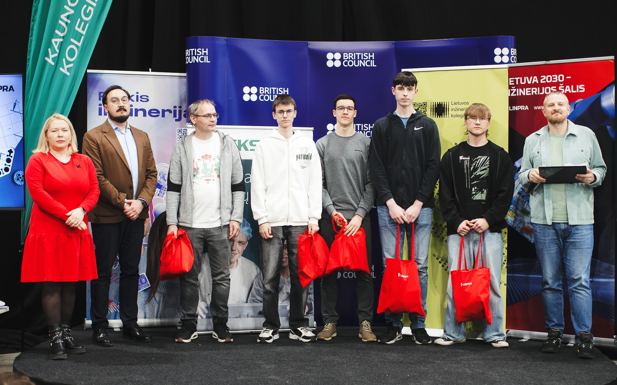 Nacionalinio čempionato STEAM TEAM finalas – sveikiname IIi1 klasės komandą!