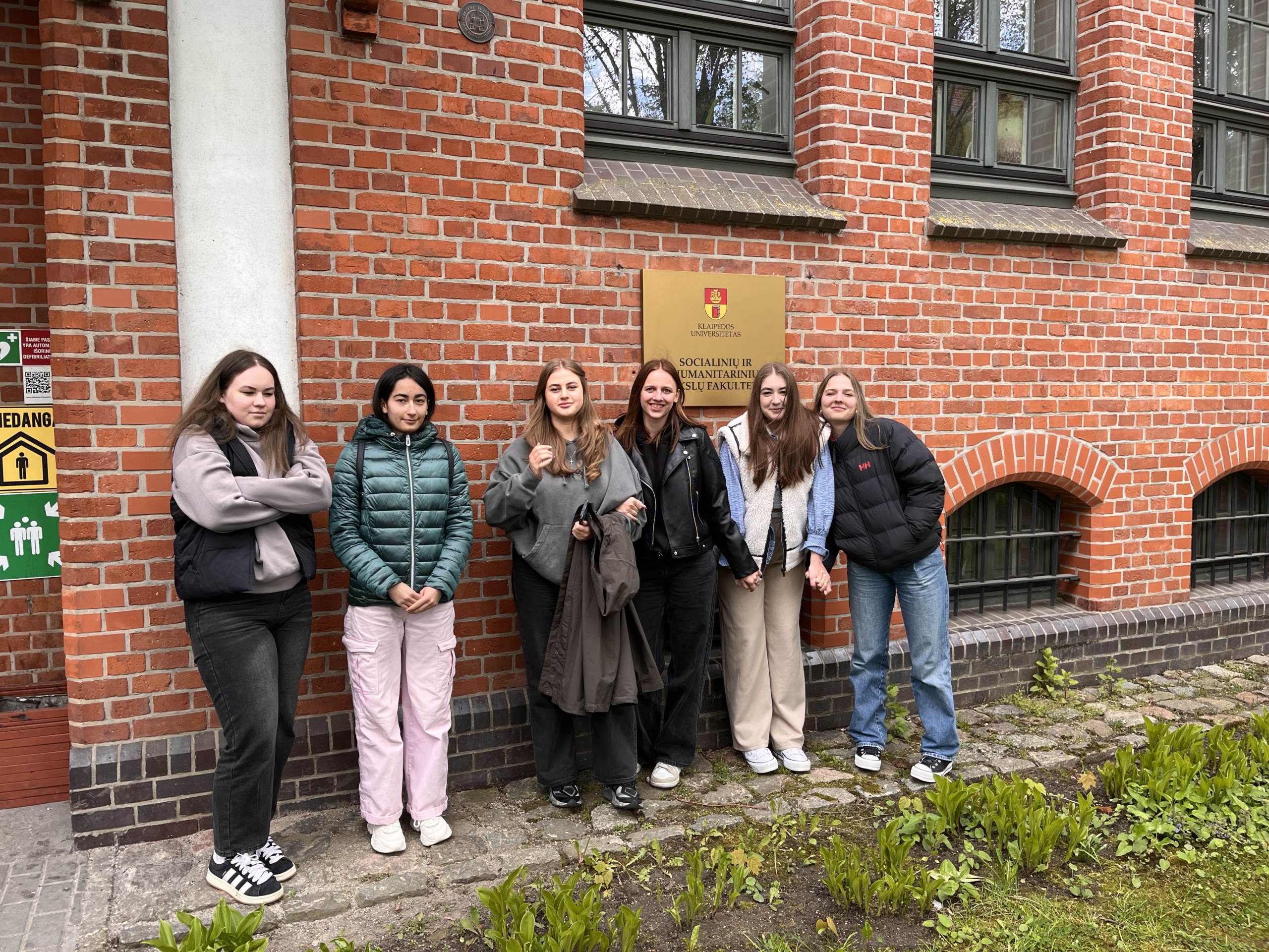Šiaulių gimnazistų pažintinis vizitas į Klaipėdos universitetą: žvilgsnis į pedagogo kelią