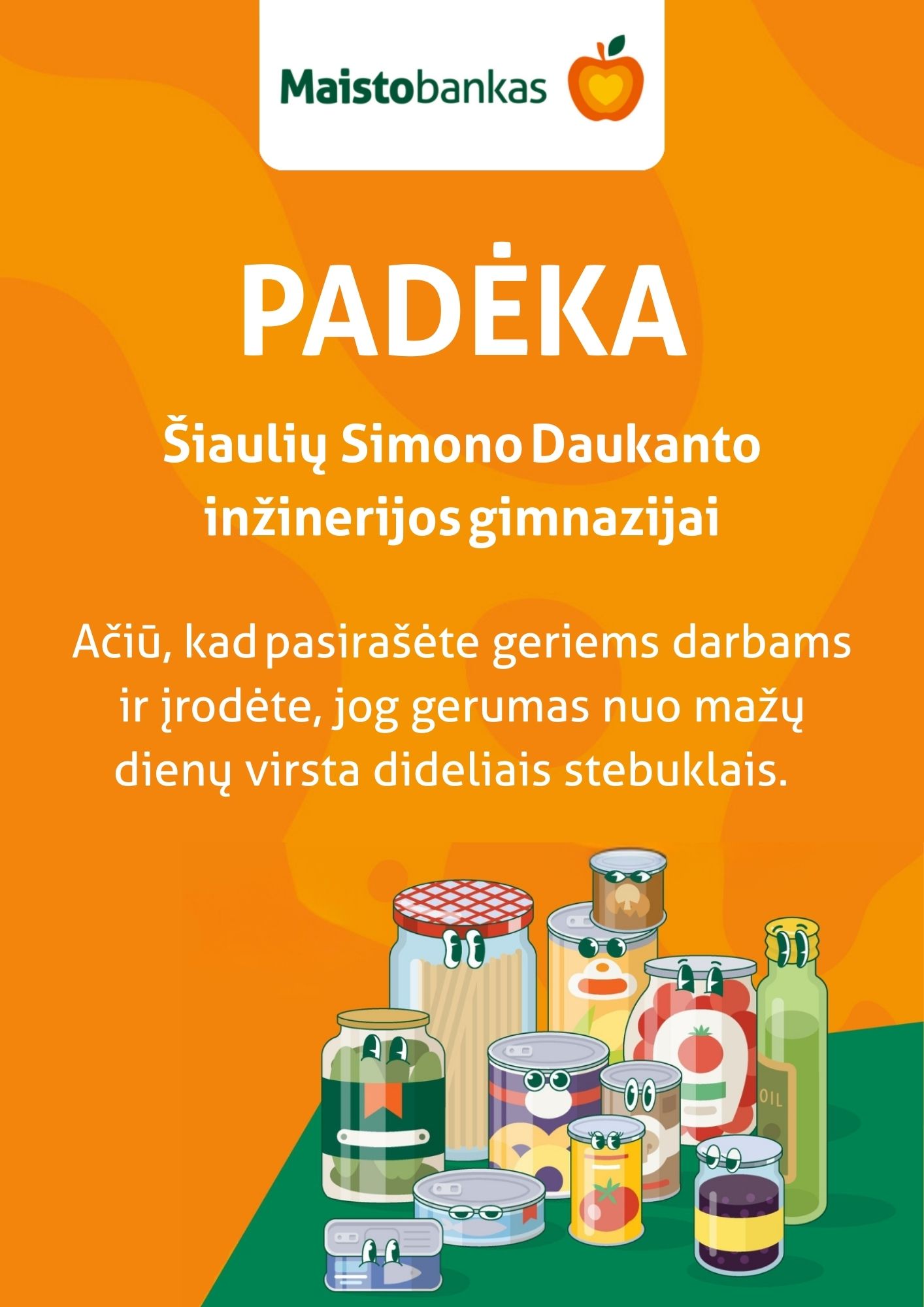 Padėka