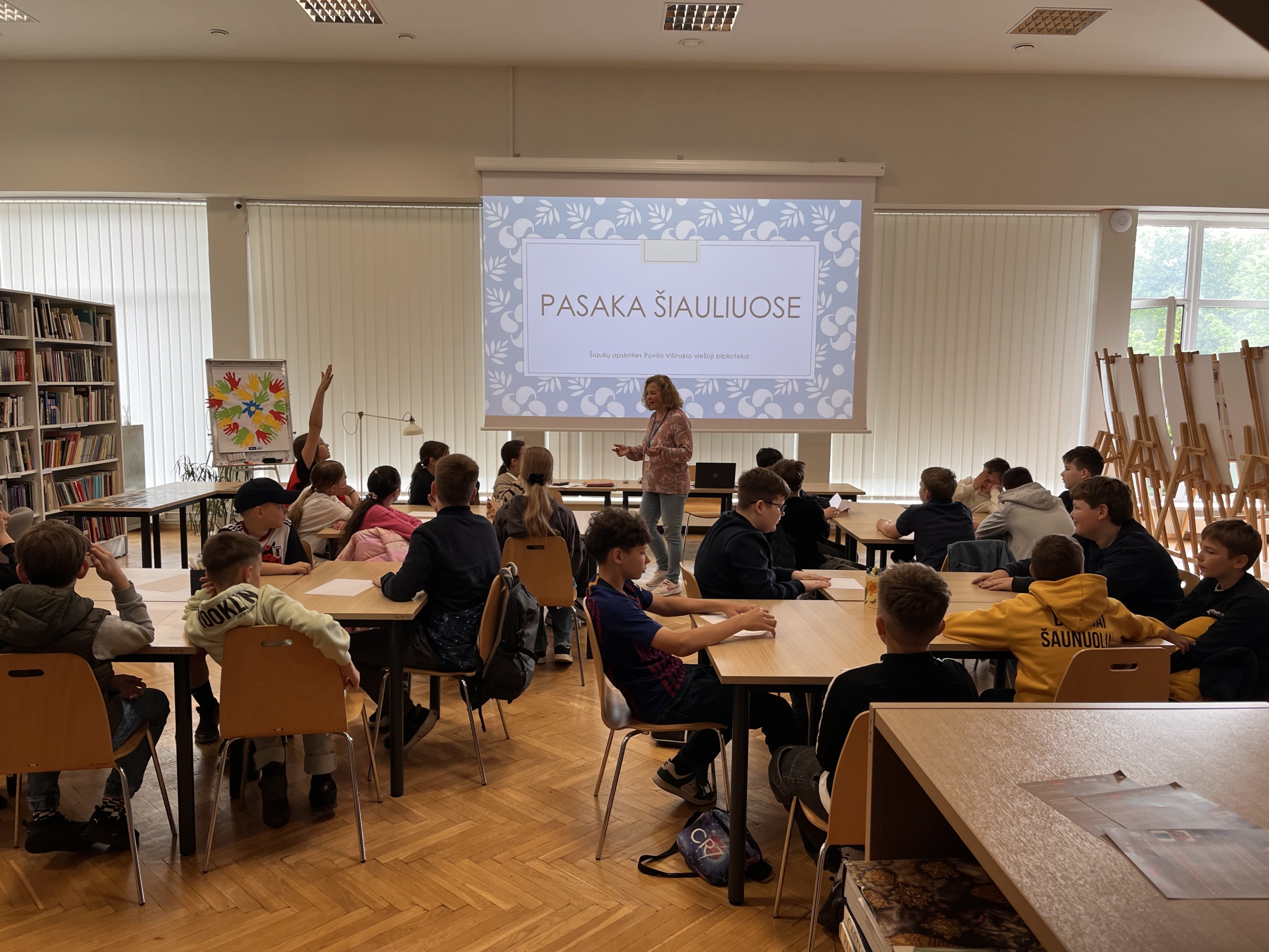 Edukacija „Pasaka Šiauliuose: kūrybinės istorijų dirbtuvės“