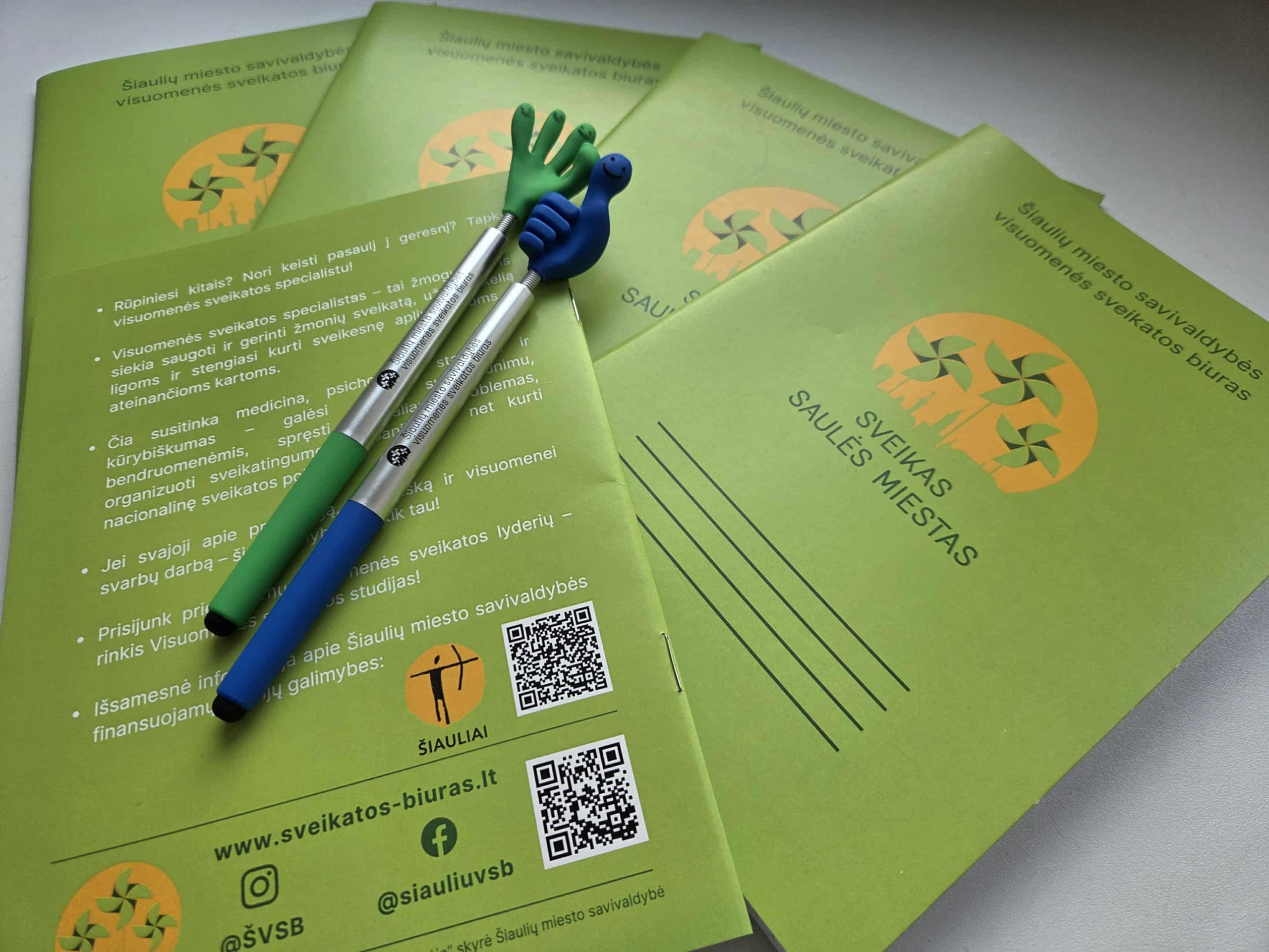 Projekto „Gerinti medicinos srities įvaizdį visuomenėje” pristatymas
