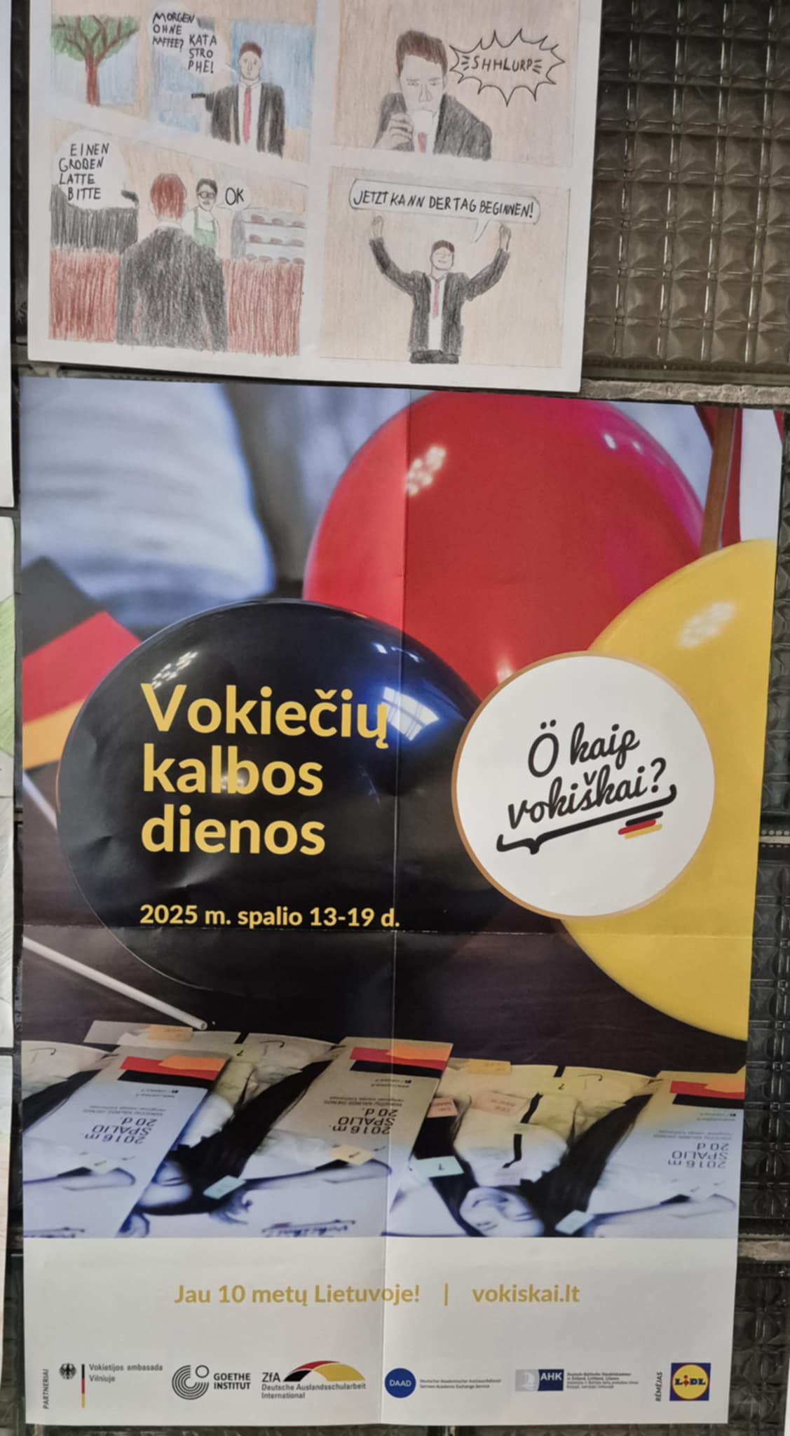 Vokiečių kalbos savaitė „O kaip vokiškai?“ mūsų gimnazijoje