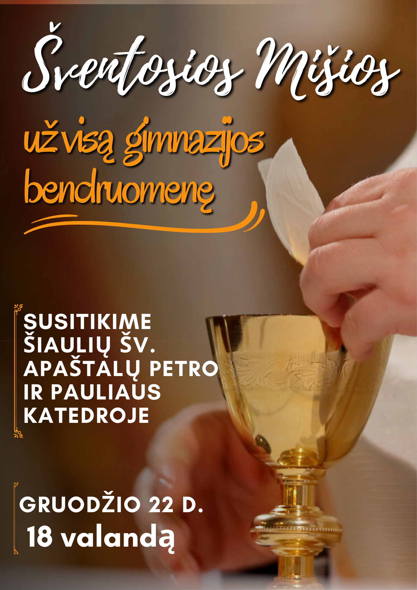 Kviečiame gimnazijos bendruomenę į susitikimą!