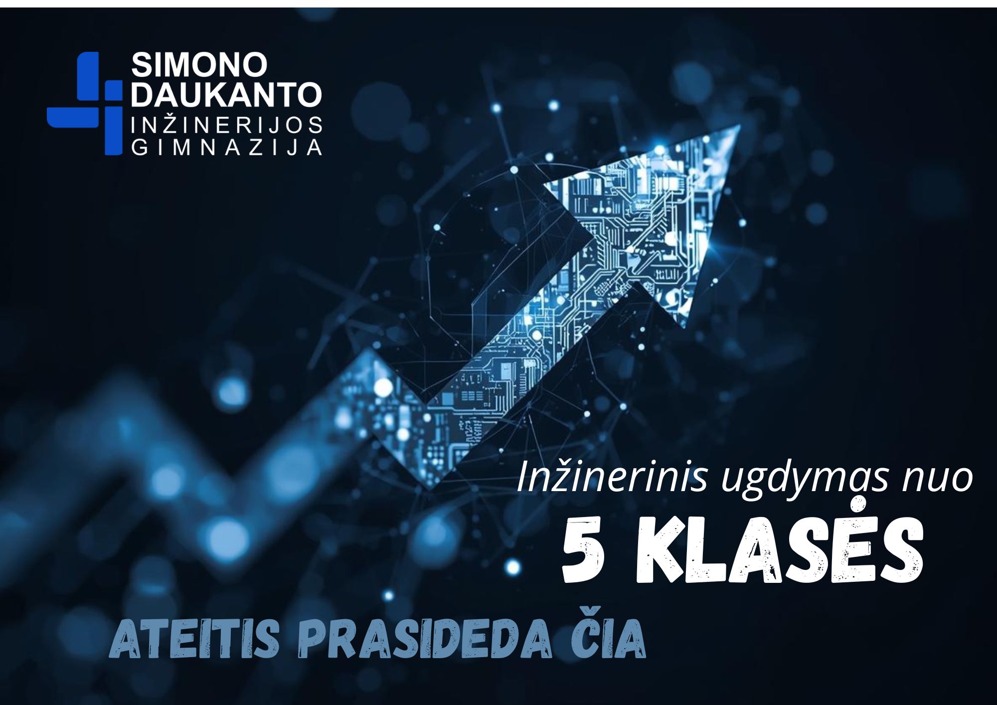 Kviečiame! Susitikimas su 4 klasių mokiniais ir jų tėveliais vyks vasario 5 d. 18.00 val.
