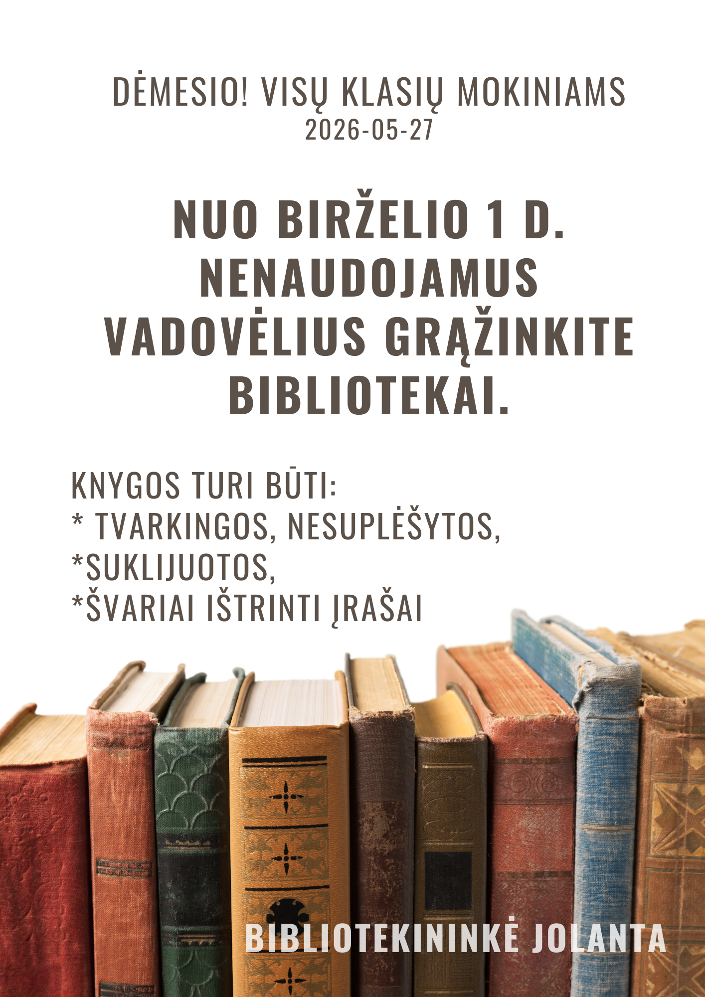 Bibliotekos informacija