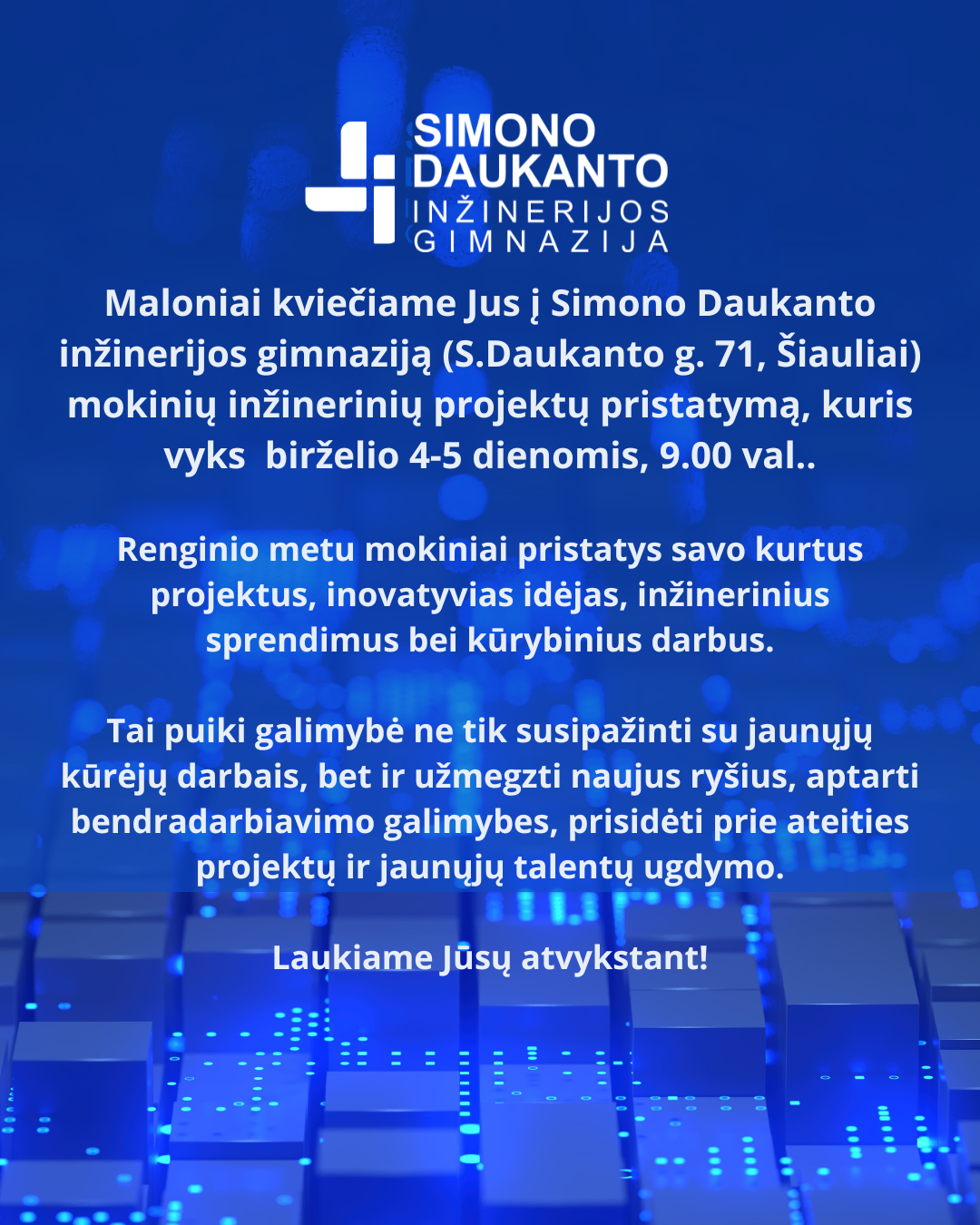 Inžinerinių projektų pristatymas