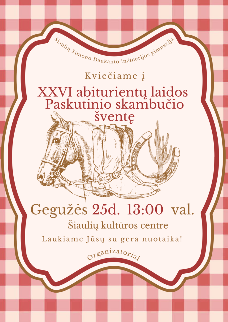 Paskutinio skambučio šventė